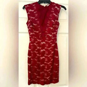 Red Cocktail Dress 